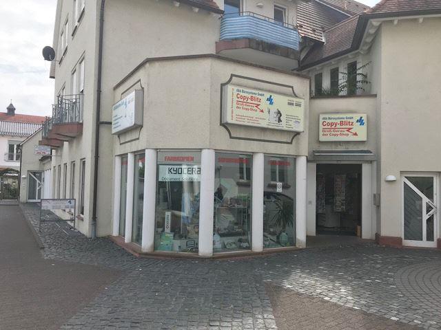 Copy Shop Eingang