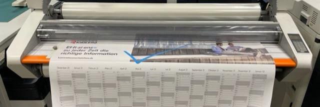 Laminiren bis DIN A0