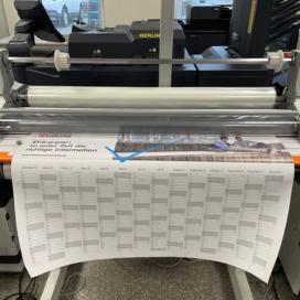 Laminiren bis DIN A0