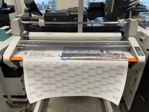 Laminiren bis DIN A0